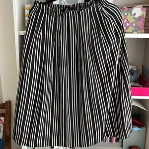 Jcrew pleated skirt
